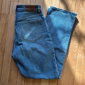 Madewell Curvy 90s Straight Denim Jeans